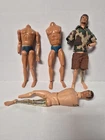 Vintage GI Joe, Action Man Action Figure Parts 1964 1974 1978 Atomic Man