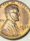 * 1938-S UNC. RB LINCOLN CENT (UPGRADE THAT SPOT IN YOUR SET) PRICED TO SELL 🔥*