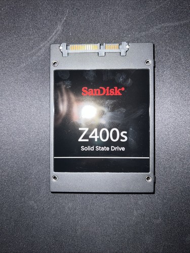 SanDisk Z400s 128GB SSD | 2.5" SATA III 6Gb/s | Solid State Drive | SD8SBAT-128G