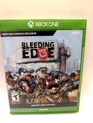 Bleeding Edge Xbox One 2020 Ninja Theory Xbox One X Enhanced Complete Tested