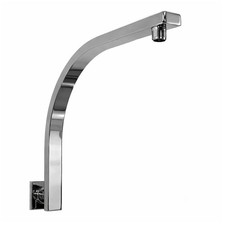 Braccio Doccia Ottone Cromato Prolunga Soffione Doccia Bagno Fisso
