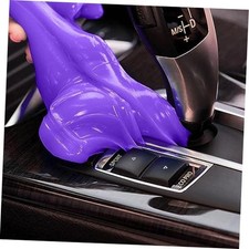 Car Cleaning Gel Cleaning Putty Car Interior Cleaner Car Detailing Kit Purple