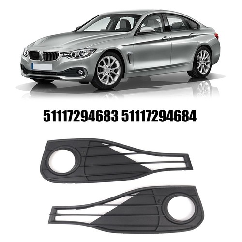Front Bumper Lower Grille for BMW 4 SERIES F32 F33 F36 (2014 2020) and Use - Picture 2 of 12