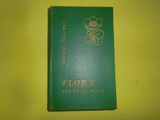 Schmeil / Fitschen: Flora von Deutschland, 1958