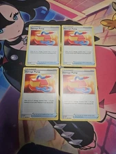 Damage Pump 156/196 - Lost Origin - 4x Pokemon Trainer Card - Playset X4 NM