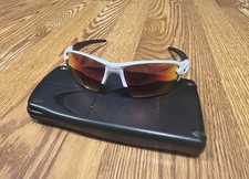 Oakley Flak 2.0 Sunglasses White Frame Prizm Lenses