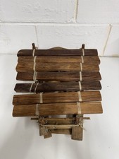 Handmade African Balafon  7-Key Wood Gourd Percussion Instrument