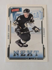 Sidney Crosby Next In Lines 2006-07 Upper Deck Victory NL41 Pittsburgh Penguins