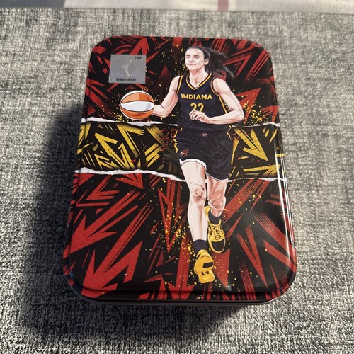 2025 WNBA Panini Prizm CAITLIN CLARK Collectible Tin - Empty no cards