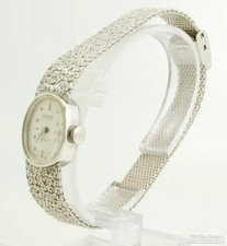 Gruen grade 248 vintage ladies' wrist watch, 17 jewels, WGF case & bracelet band