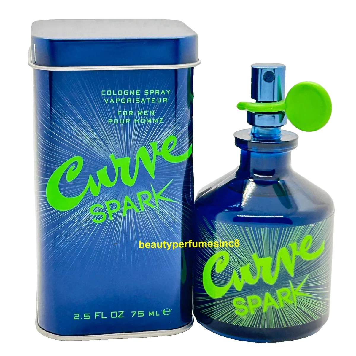 25+ Liz Claiborne Curve Men's Fragrance for sale | Updated Oct 2026