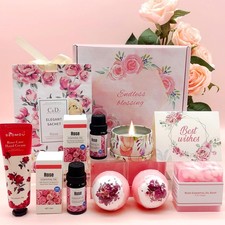 Day Spa Gift Set for Women – Beauty & Relaxation Hamper