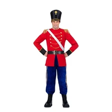 Toy Soldier Adult Men's Costume