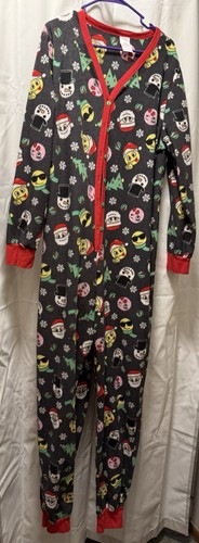 SECRET TREASURES Naughty or nice Christmas bodysuit pajamas 2XL