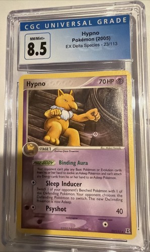 Hypno graded CGC 8.5 for sale on eBay