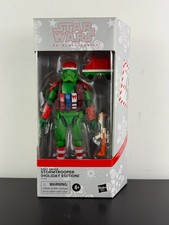 Star Wars Black Series First Order Stormtrooper Holiday Edition 6 Figure F5306