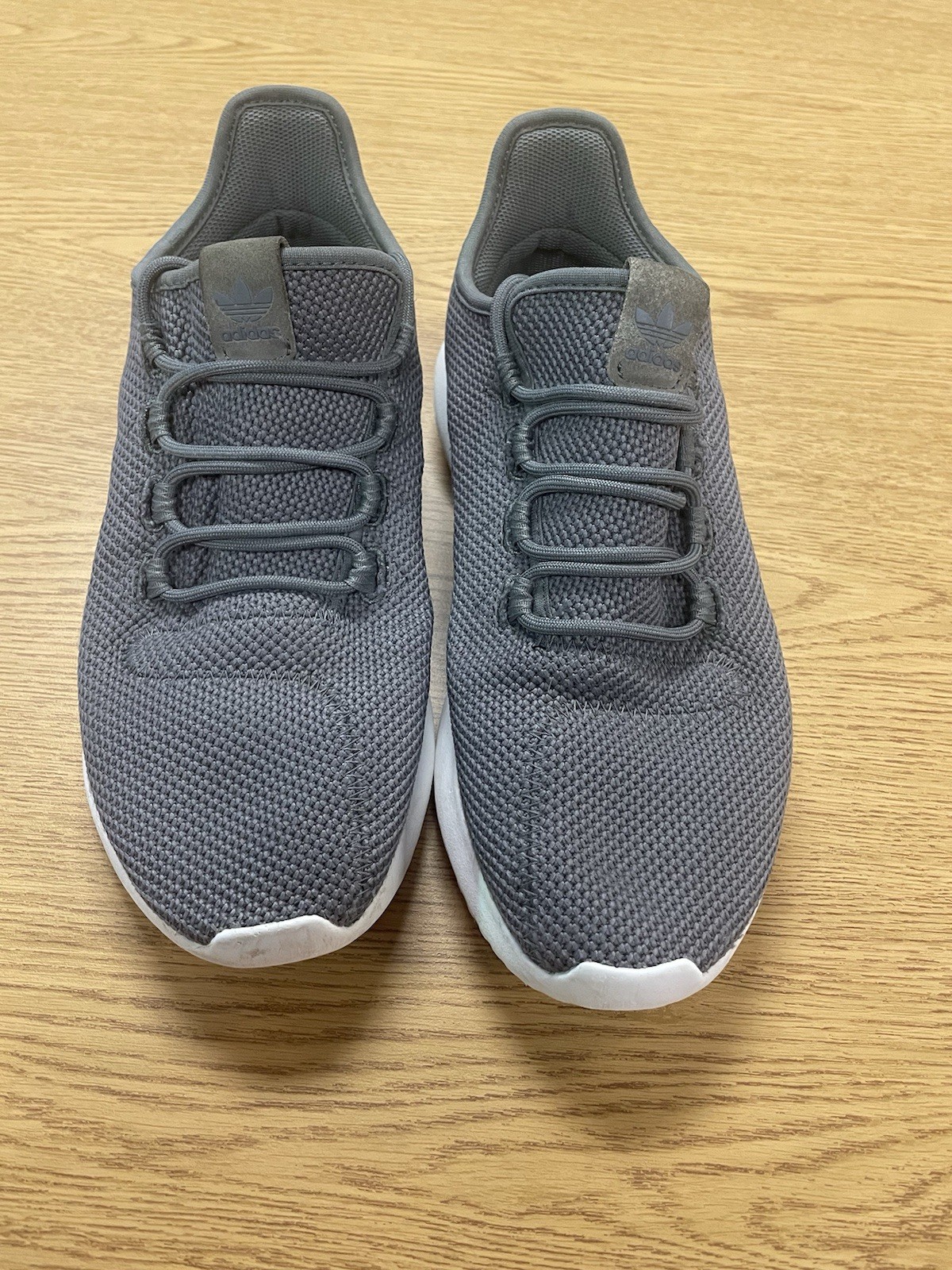 SAOLA Scarpe da corsa uomo Adidas taglia 9 5 colore grigio