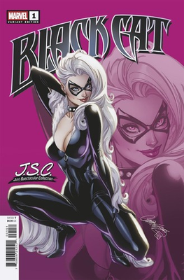 #ad BLACK CAT #1 J. SCOTT CAMPBELL JUST SPECTACULAR COLLECTION VARIANT MARVEL 2025 $3.99