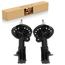 Shock Absorber 2x Front for NISSAN QASHQAI J10 1.5D Left Right Shockers 2006-14