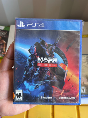 Mass Effect Legendary Edition - Sony PlayStation 4 Brand New Sealed