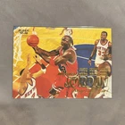 Fleer 1997-98 Fleer Michael Jordan #23 Bulls