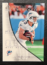 2004 SP Authentic #135 Wes Welker (RC) Miami Dolphins 0175/1199 - NrMt+