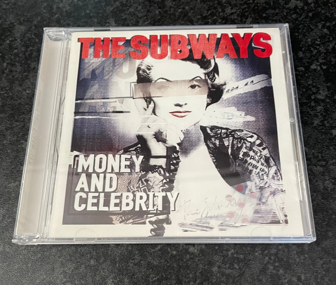 The Subways : Money and Celebrity CD Album 2011 UK Release VG+ Condition