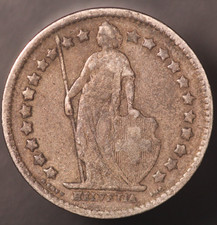 1920 SWITZERLAND | 1/2 FRANC | SILVER | LOT CC-520