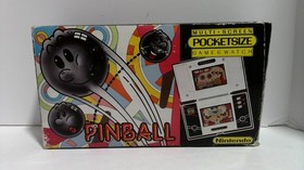 Nintendo Game & Watch Pinball English UNTESTED READ