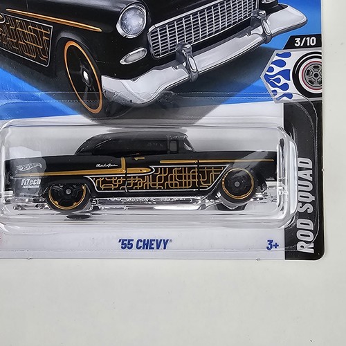 '55 Chevy Hot Wheels 2025 Case B Road Squad - Picture 2 of 3
