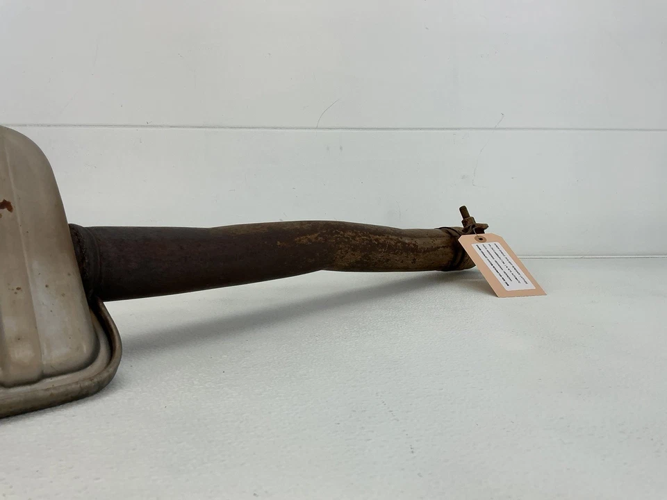 2015-2023 JEEP RENEGADE FIAT 500X ENGINE EXHAUST CENTER MUFFLER RESONATOR OEM - Image 3 of 4