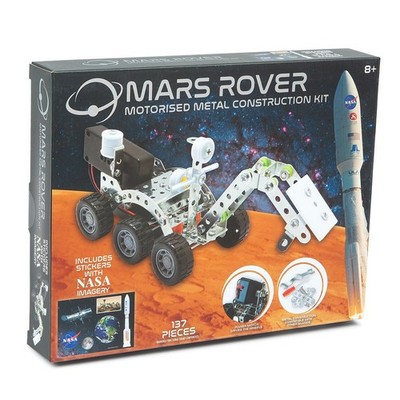 NASA Mars-Rover   Motorisierter Metall-Bausatz