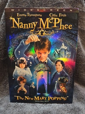 Nanny McPhee Widescreen DVD Movie New  