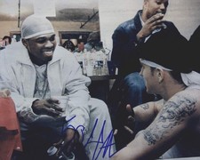 G-Unit 50 Cent authentic signed rap 8x10 photo W/Certificate Autographed (A0013)