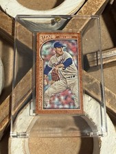 2015 Topps Gypsy Queen Minis 1/1  Nolan Ryan #35 HOF 1/1 Texas Rangers