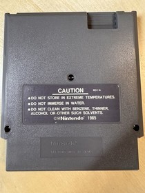Chip n Dale Rescue Rangers (NES) Nintendo Cartridge - Nice Label!