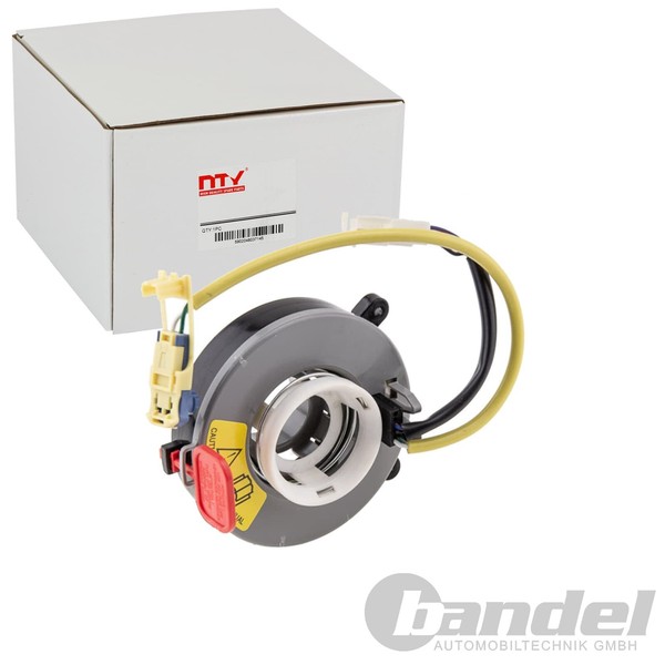 NTY Airbag Schleifring Wickelfeder Passend FüR Fiat Doblo | EAS-FT-000-image