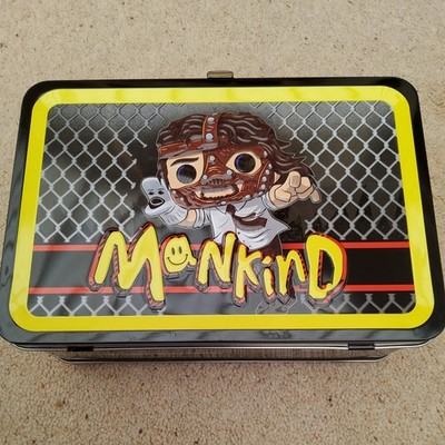 Funko Pop! WWE Mankind Collector LunchBox Gamestop Exclusive LEER NUR LUNCHBOX