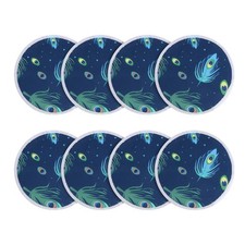 8pcs Reusable Nursing Pads 3 Layer Washable Milk Proof Super Absorbent Breas SD3