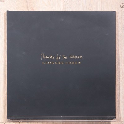 Leonard Cohen    Thanks For The Dance (Vinyl, LP, Album, Stereo, 180g) NEAR MINT
