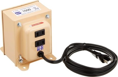 NISSYO NDF-1500U Step Down Voltage Transformer 110-130V to 100V 1500W Japan NEW