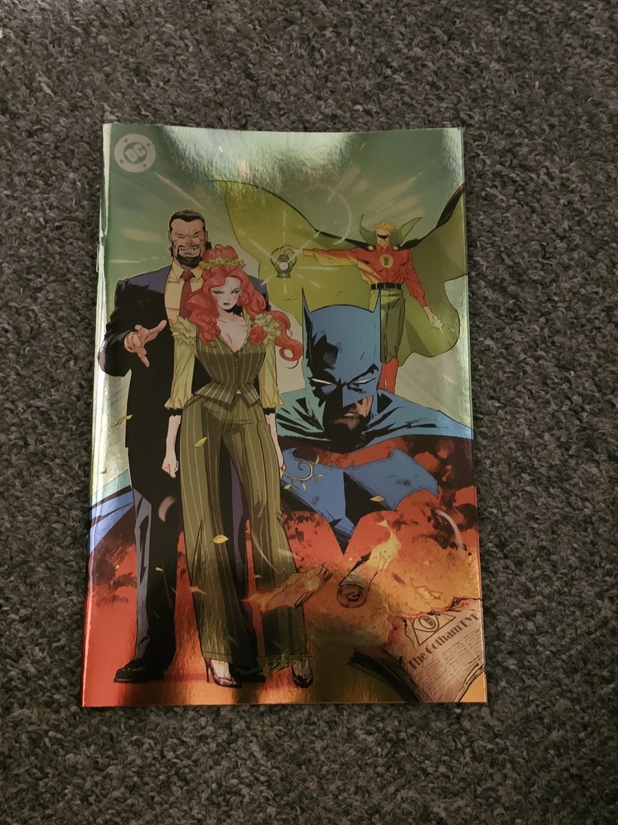 Batman #8 Cover E Jorge Jimenez Foil Variant N. | eBay