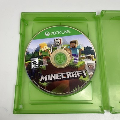 Xbox One XB1 Minecraft Xbox One Edition 2014 Tested Disc Only Good Condition