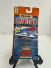 Matchbox Star Car Collection JAWS Amity Police Boat W/ Shark 1997 Vintage NIP