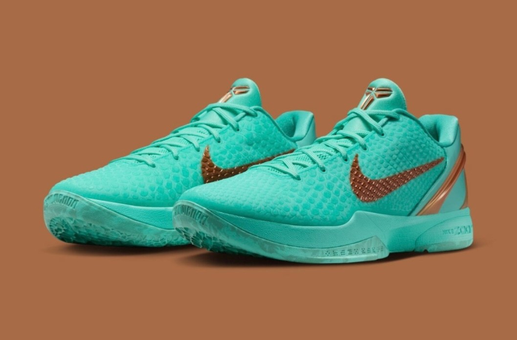 Jalen Brunson x Nike Kobe 6 Protro “Statue of Liberty” 🗽- Size 11