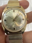1970 Timex Electric Gold Tone Vintage Watch