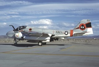 Grumman A 6 (3) Original aircraft slide/Dia US Navy 152894