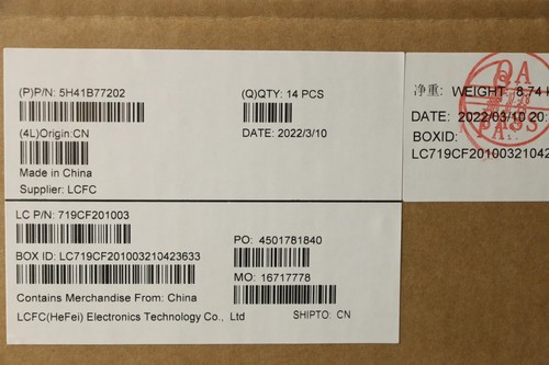 5H41B77202 FAN+Heatsink N20E Delta - Afbeelding 3 van 4