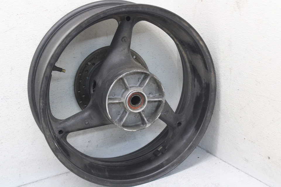01-03 HONDA CBR954 RR CBR 954 FIREBLADE 原始设备制造商直后轮 17X6.00 w83 — 第 3/4 张图片