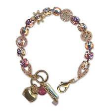 Bracelet by Mariana Woman Lovely Rose Swarovs...